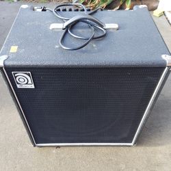 Used Ampeg BA115 Combo Amp