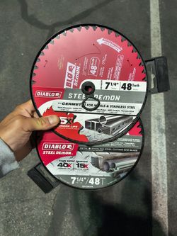 7 1/4" carbide circular saw blades for metal