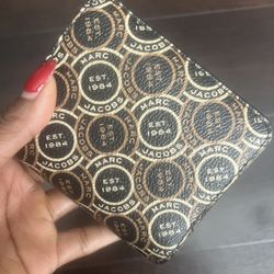 Authentic Marc jacobs wallet