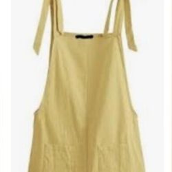 Cute Yellow Romper