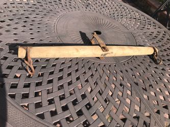 Antique horse Single tree $25