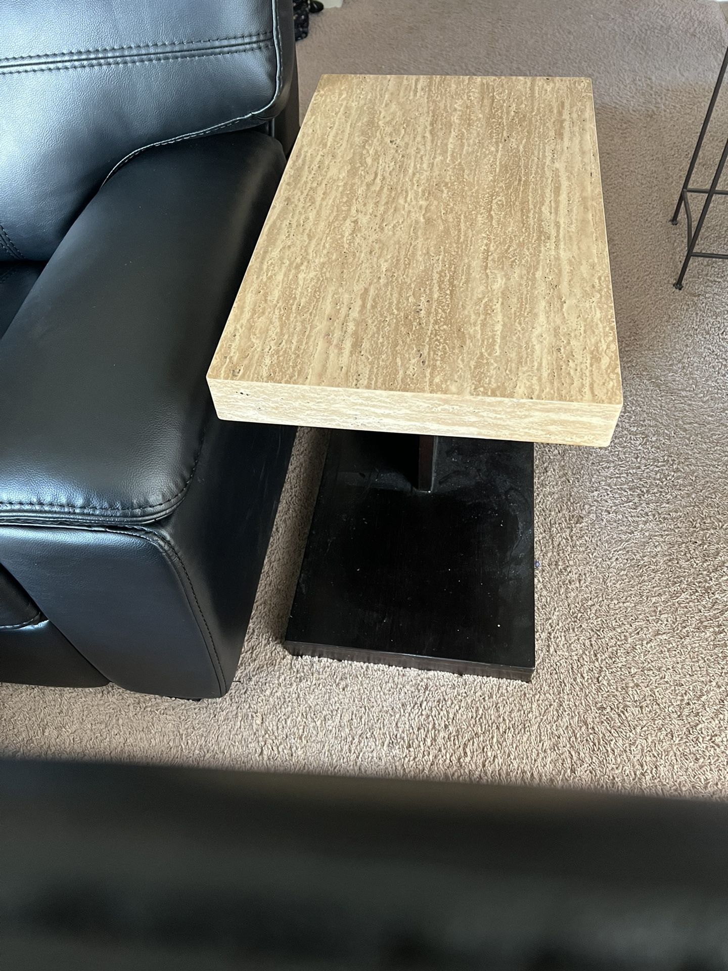 Coffee Table And End Table