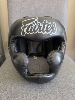 Fairtex Muay Thai Headgear