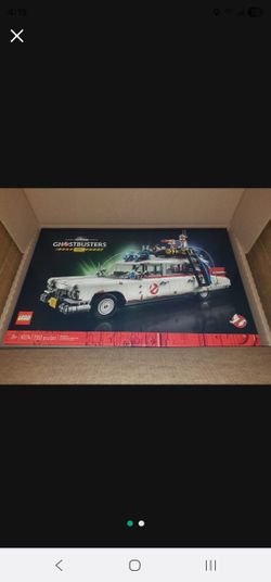 Ghostbusters Lego Set (Ecto 1)