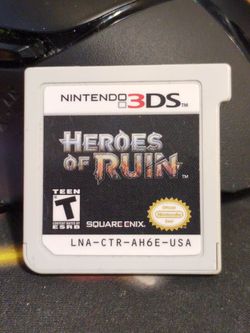 Heroes of Ruin 3DS Game (Cartridge Only)