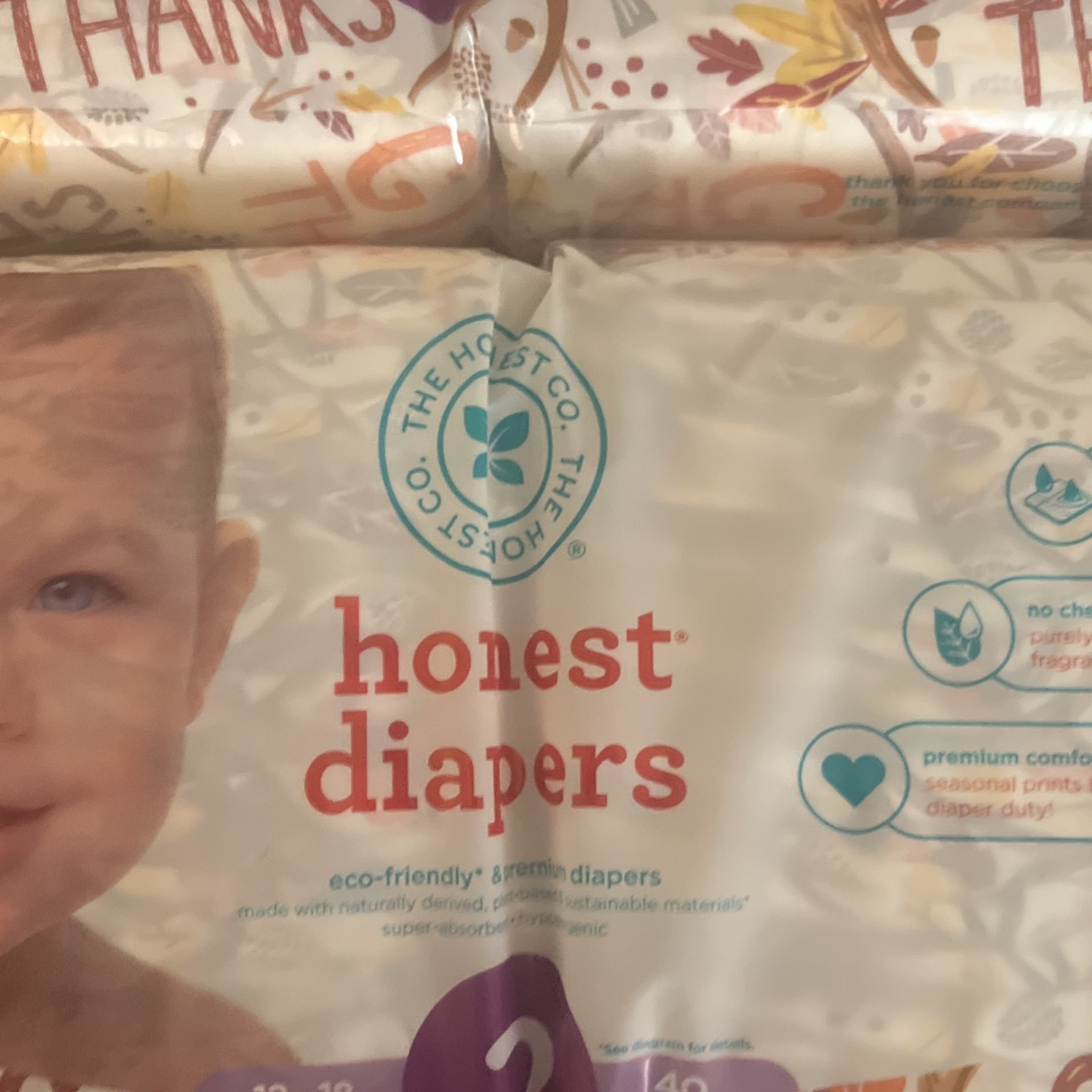 Diapers Size 2