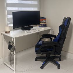 Gamer/ Desk Chair  -  Silla De Gamers/Escritorio