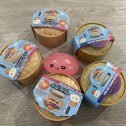 dumpling squishy mystery box