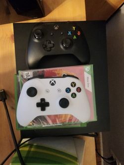 Xbox One X Bundle With 8 Games