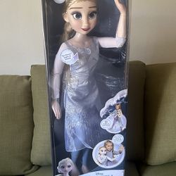 Frozen 32 Inch Doll