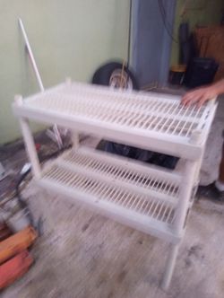 Plastic Shelves 