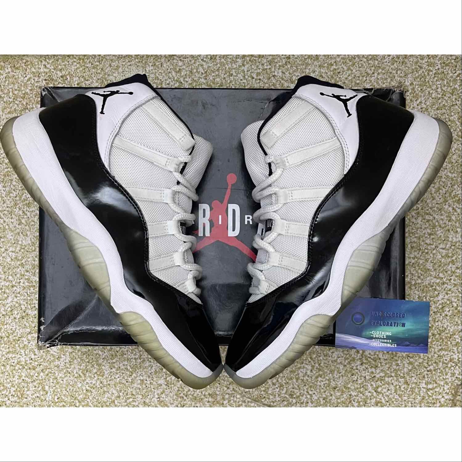 Nike Air Jordan 11 Retro Concord Size 9.5 Men