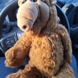 1986 Alf Plushie