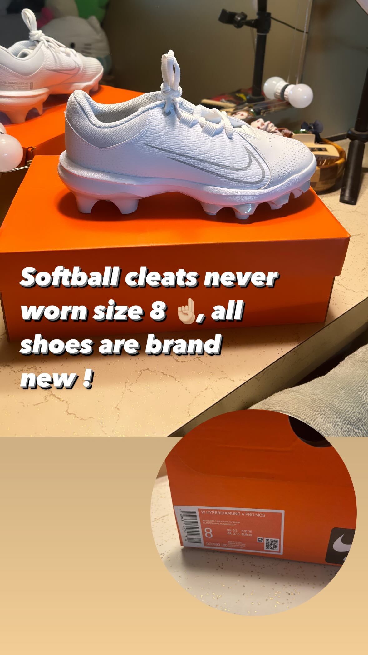 Softball Shoes 