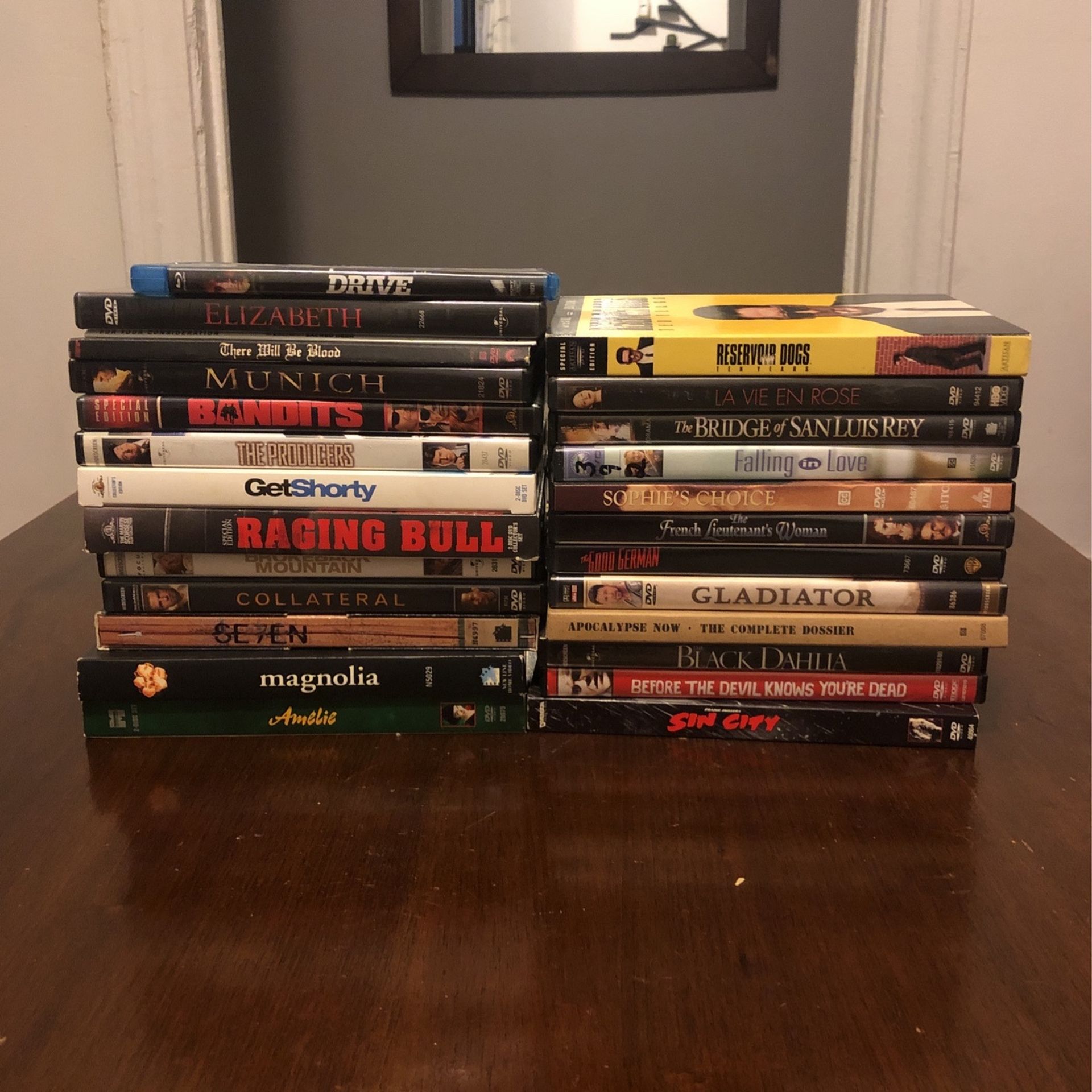 25 Award Winning Films DVDs