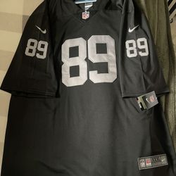 Las Vegas Raiders Brock Bowers Stitched Limited Jersey