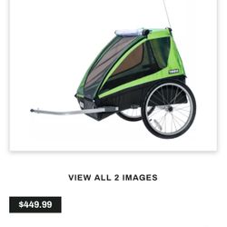 Thule Stroller Bike Trailer