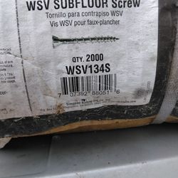 Strong Drive Subfloor Screws 1 3/4"