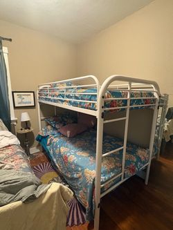 Bunk bed with 2 mattresses  $100 OBO