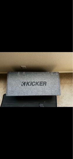 Dual kicker comp R 12s