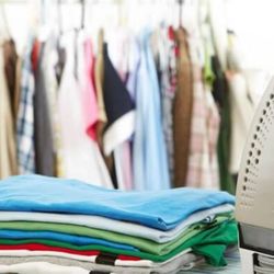 Washing and Ironing clothes at home 😊