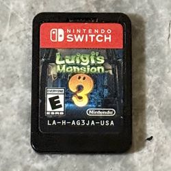 Nintendo Switch Luigis Mansion 3