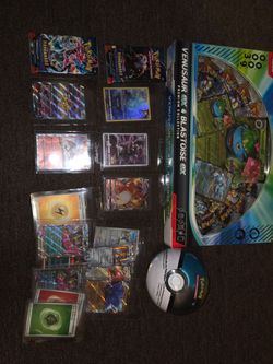 Pokemon Charizard mewtwo poke ball venasour Blastoise lot mewtwo armored