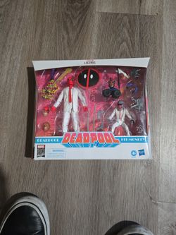 Marvel Legends Deadpool And Hit-Monkey 2pack
