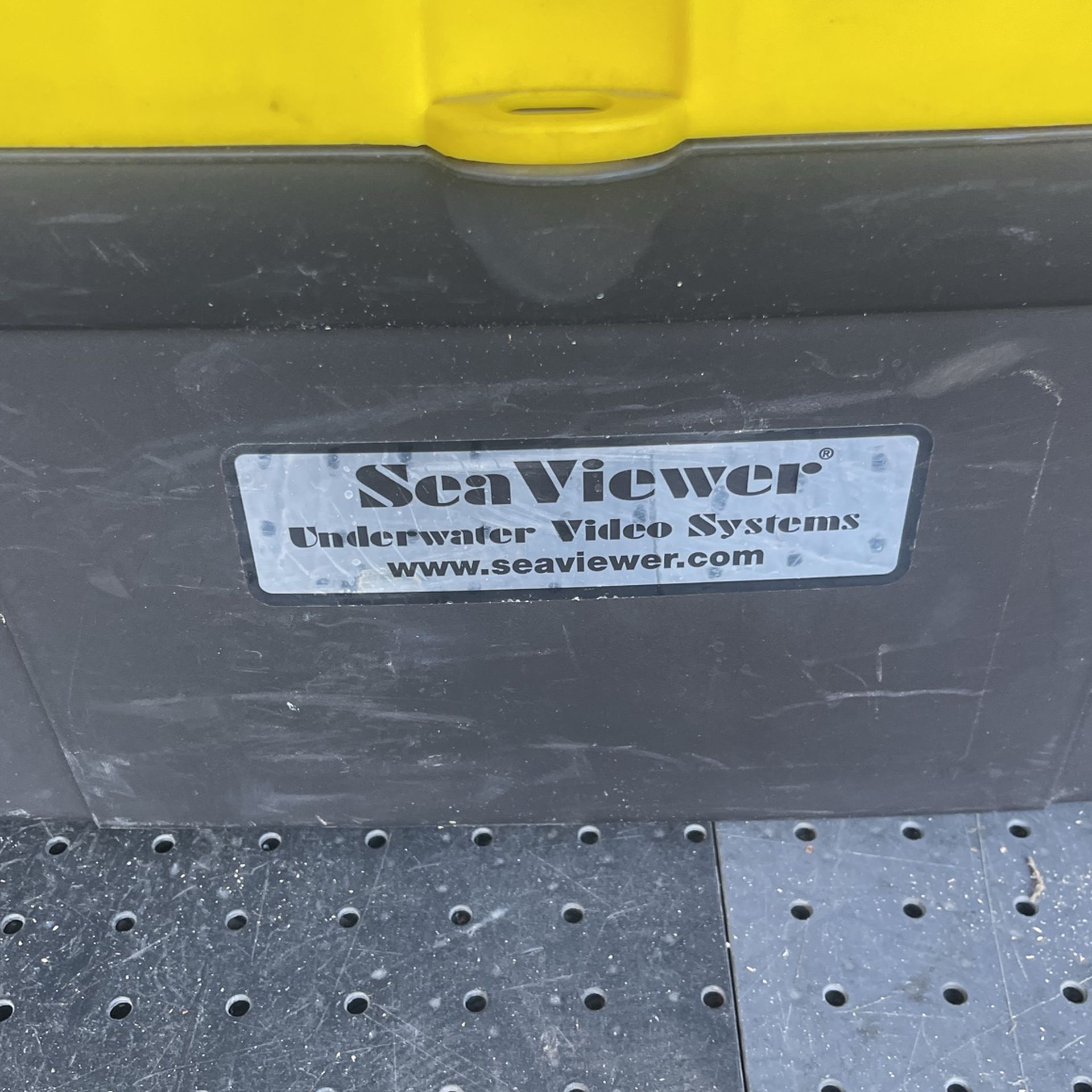SeaViewer Underwater Video Camera