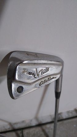 Power Bilt Citation #7 Golf club
