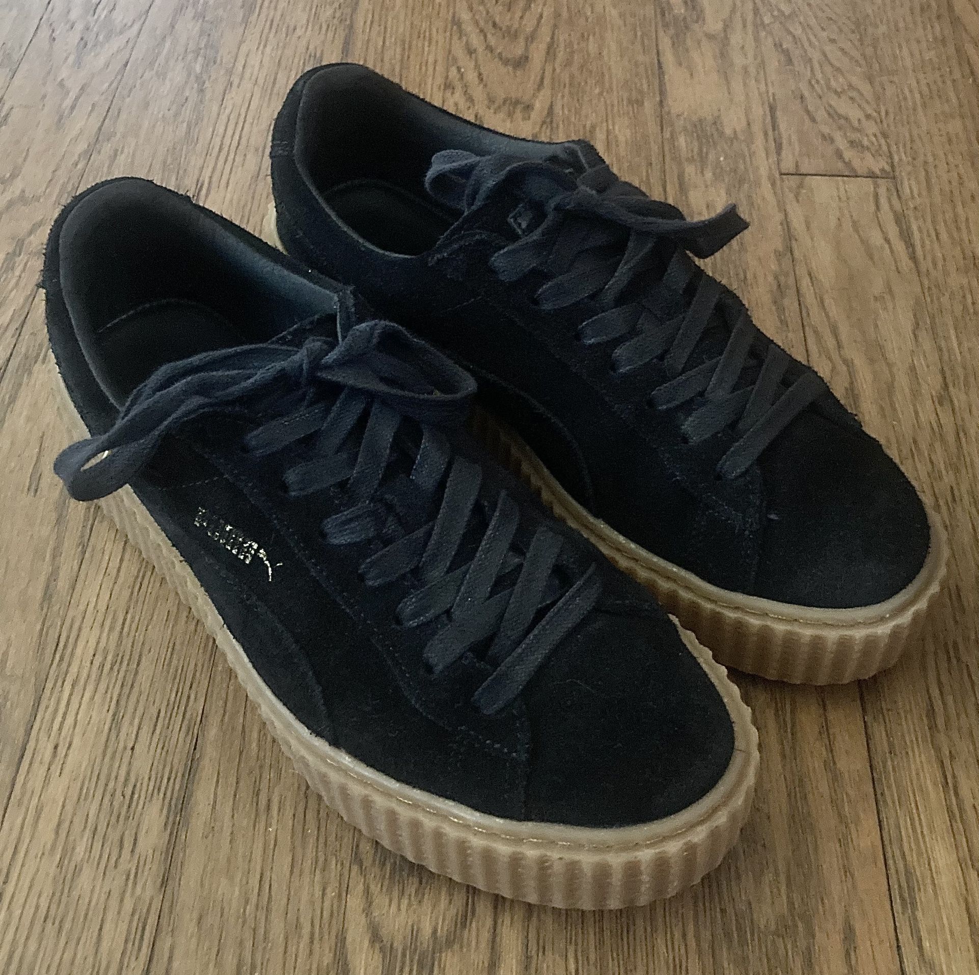 PUMA FENTY RHIANNA SUEDE SHOES