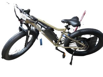 Emojo Wildcat Pro Green Fat Tire Bike