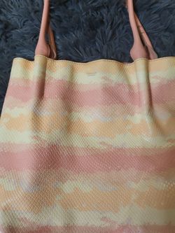 Hammitt Oliver Medium Pink Himalayan Leather Tote 