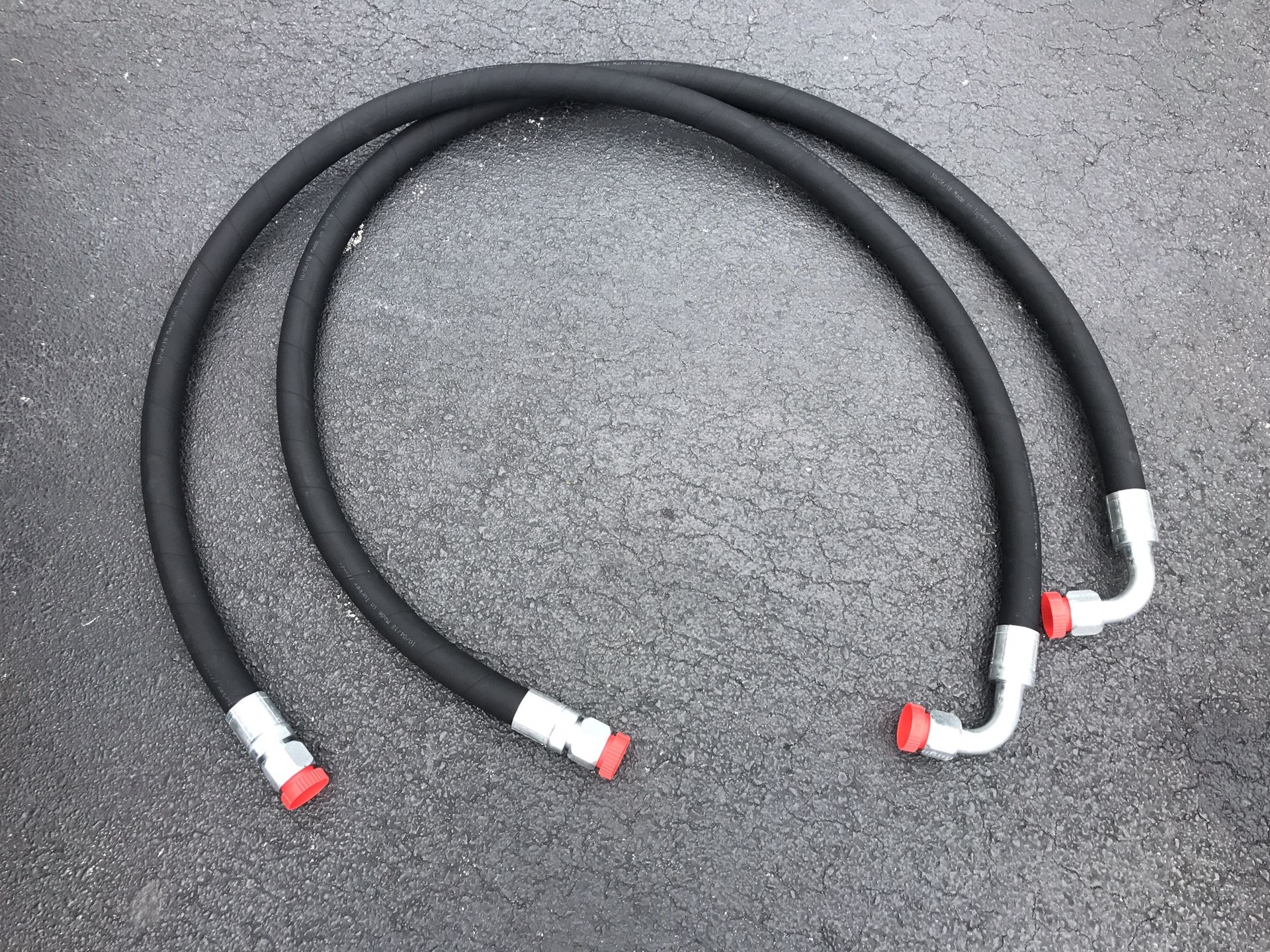 1" pressure new hoses for Allison auto transmission to cooler