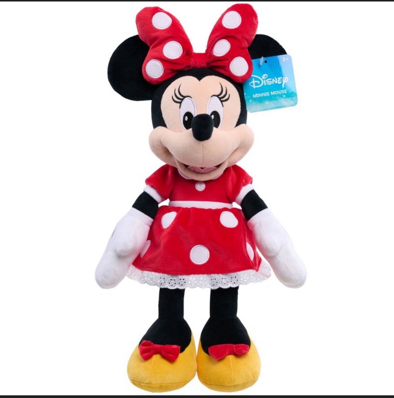 Minnie Mouse Red Dress Plushie
