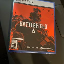 Battlefield 6 Phantom Edition Sealed 