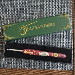 The Woobles - Harry Potter Ollivander’s Crochet Hook (Limited Release) (Brand New)