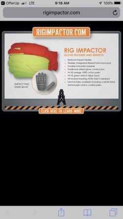 Impact gloves 7 pairs