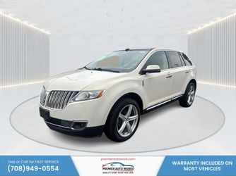 2013 Lincoln MKX