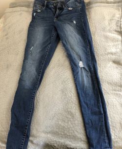 Old Navy mid-rise jeans