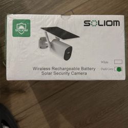 Soliom Wireless Solar Security Camera