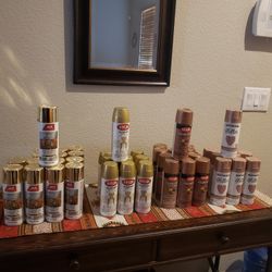 Spray Paint Any 6 Cans For 20.00 
