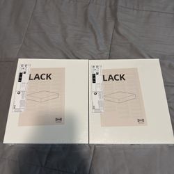 Ikea Lack Floating Shelf’s 