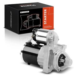 A-Premium Starter Motor Compatible with Chevy Silverado 1500 14-18, Tahoe, Express, Suburban & GMC Sierra 1500