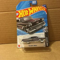 Hot Wheels ‘58 Chevy Impala (Milwaukie,OR)