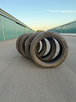 New tires/ Continental CrossContact RX