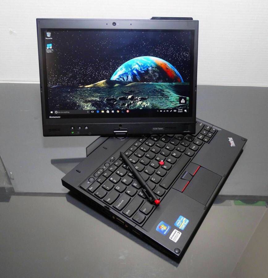 Lenovo x220 TouchScreen Laptop/Tablet-Intel Core i7-8GB RAM-128GB SSD