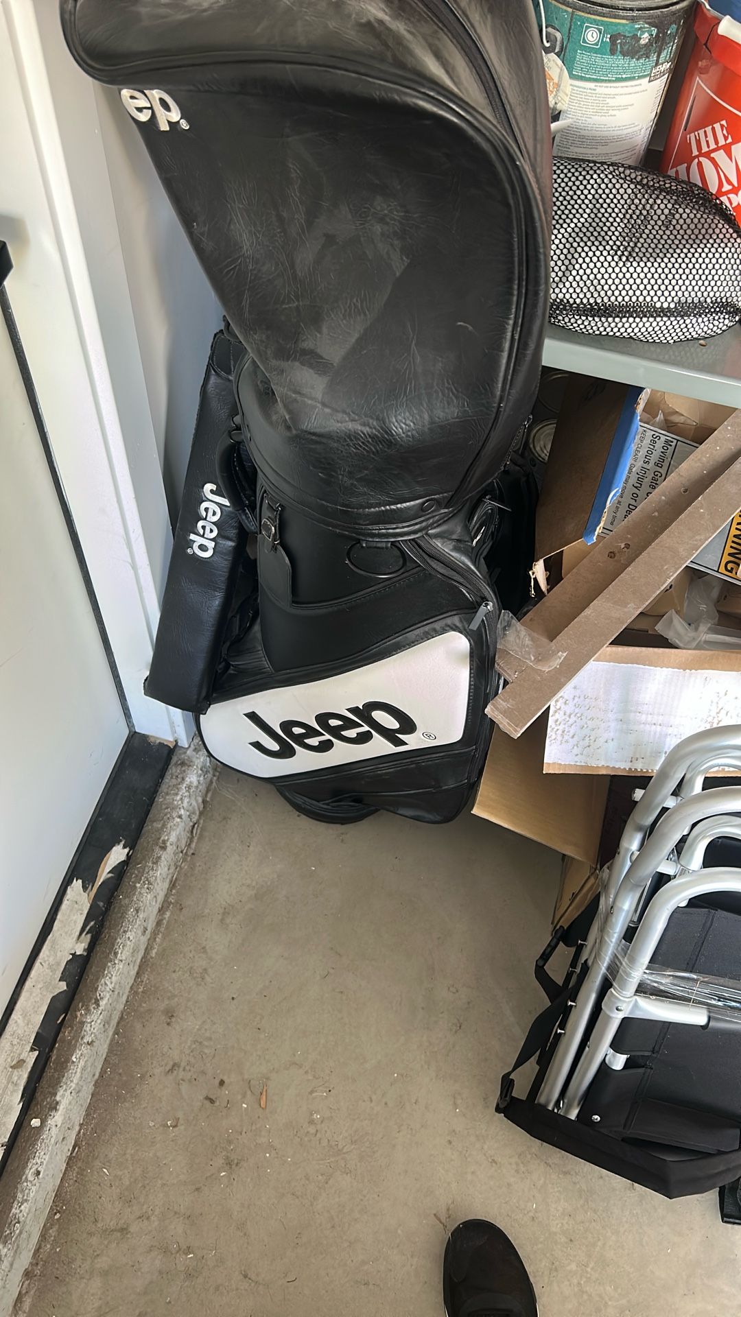 Golf Clubs And Bag. Full Set