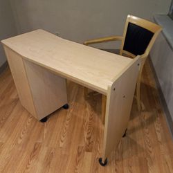 Nail Table & Chair Set