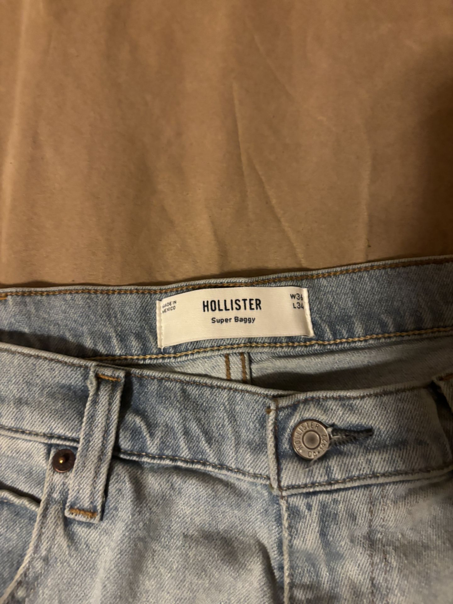 Super Baggy Jeans